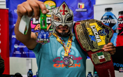 Lucha Run 5K Returns With Masks, Music, and New Records