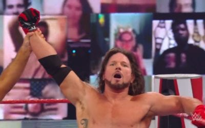 WWE Monday Night RAW in Orlando Results (11/23/2020)