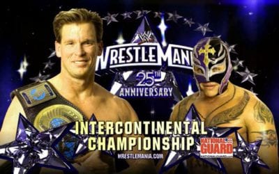 Match of the Day: Rey Mysterio Vs. JBL (2009)