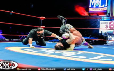 CMLL Tuesday Live Show at the Arena Mexico Results (08/17/2021)