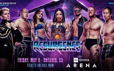 NJPW Resurgence in Ontario Quick Results (05/09/2025)