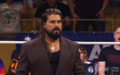 Sorpresivo regreso de Andrade a AEW