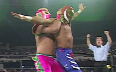 Match of the Day: Ultimo Dragon Vs. Rey Mysterio (1996)
