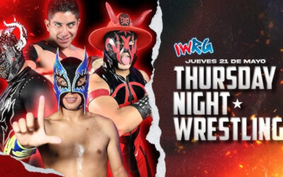 IWRG Thursday Night Wrestling at Arena Naucalpan Quick Results (05/21/2026)