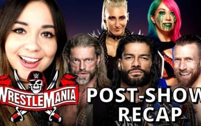 LIVE: WWE WrestleMania 37 Night 2 Post-Show Review