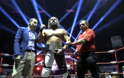 Andrade se consagra como Campeón de Peso Completo de The Crash Lucha Libre tras una emocionante victoria en Tijuana