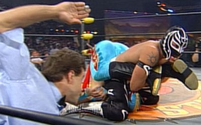 Match of the Day: Ultimo Dragon Vs. Rey Mysterio (1997)