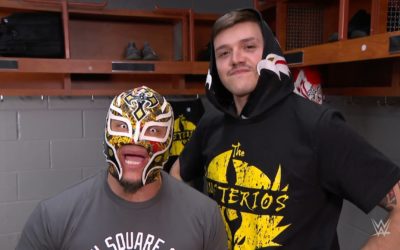 Rey Mysterio y Dominik Mysterio anuncian su participación en el Royal Rumble 2022