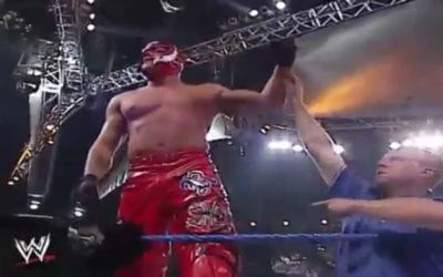 Match of the Day: Rey Mysterio Vs. Kanyon (2003)