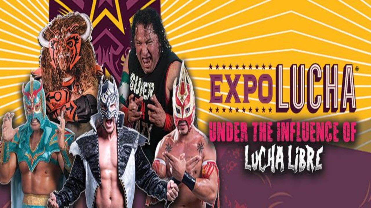Expo Lucha Under the Influence of Lucha Libre in Philadelphia Quick