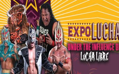 Expo Lucha Under the Influence of Lucha Libre in Philadelphia Quick Results (06/11/2022)