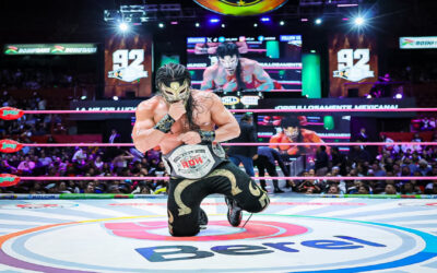 Bandido retiene el Campeonato Mundial de ROH en una épica batalla en la Arena México