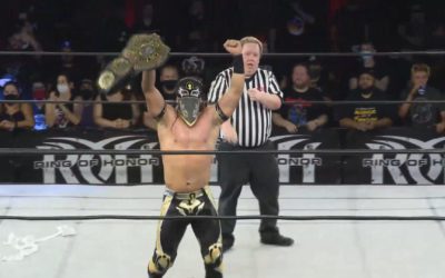 ROH Glory by Honor in Philadelphia Night 1 Results (08/20/2021) 