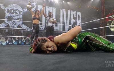 WWE NXT TakeOver: Stand & Deliver Night 1 Results (04/07/2021)