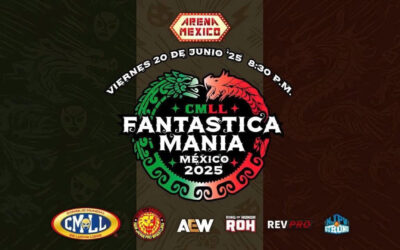 CMLL anuncia FantasticaManía México 2025