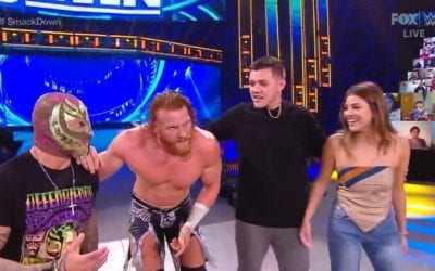WWE Friday Night SmackDown & WWE 205 Live in Orlando Results (11/27/2020) 