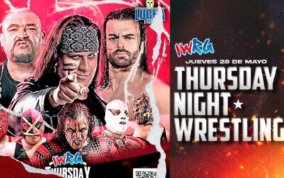 IWRG Thursday Night Wrestling at Arena Naucalpan Review (05/28/2026)