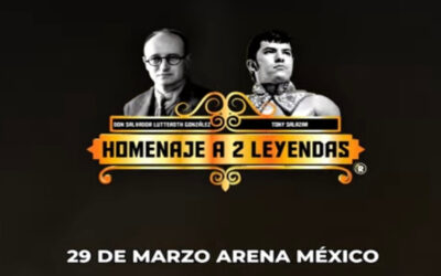 CMLL Homenaje a Dos Leyendas at Arena Mexico Quick Results (03/29/2024)
