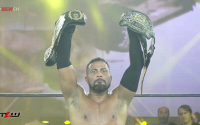 Rocky Romero conquista el Campeonato Mundial de Peso Medio de MLW