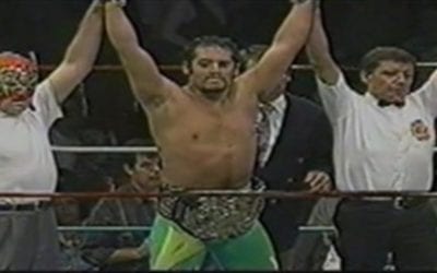 Match of the Day: Apolo Dantes Vs. Silver King (1995)