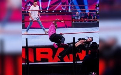 WWE Monday Night RAW in Orlando Results (06/22/2020)