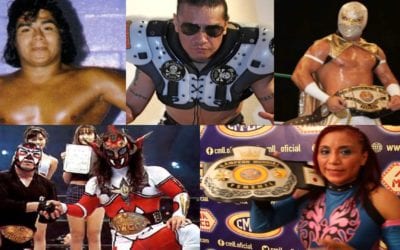 This day in lucha libre history… (April 10)