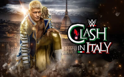 WWE Clash in Italy in Turin Quick Results (05/31/2026)