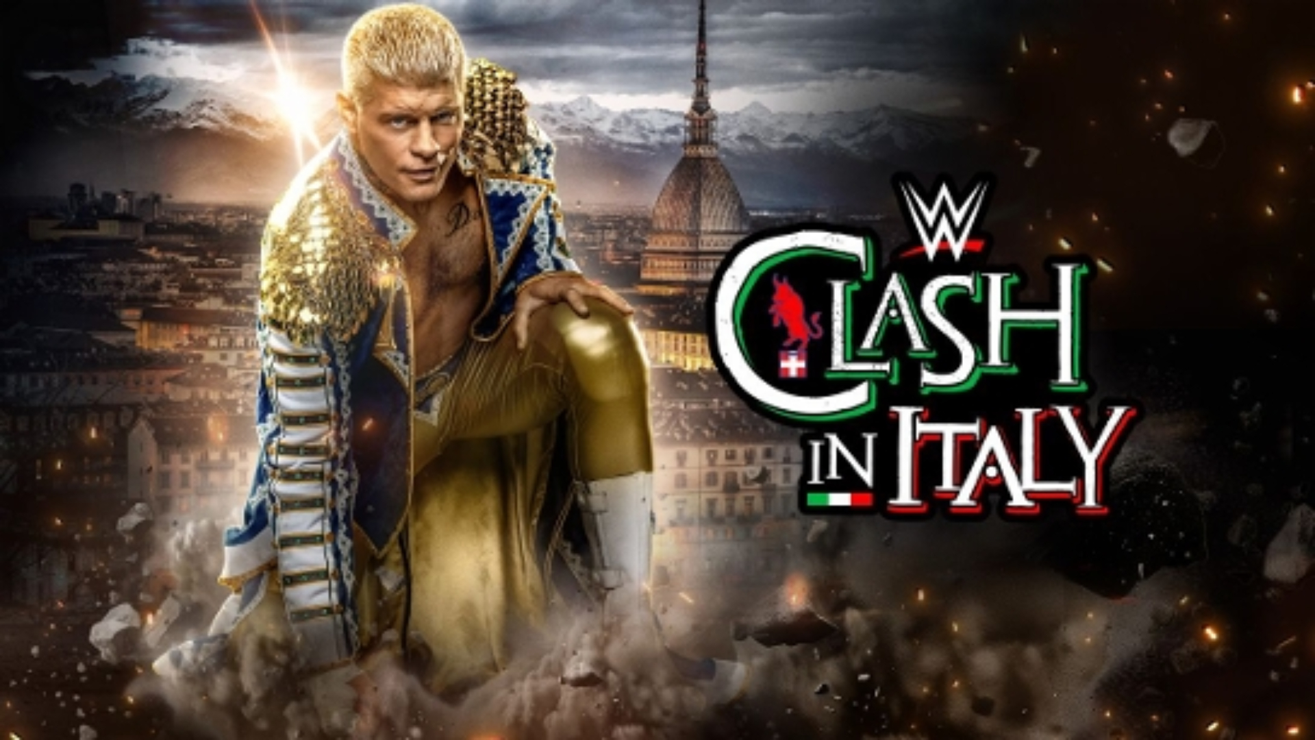 WWE Clash in Italy 2026