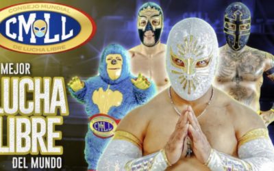 Watch: CMLL Tuesday Night Live Show at Arena Mexico (05/23/2023)