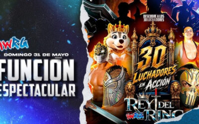 IWRG Rey del Ring at Arena Naucalpan Quick Results (05/31/2026)