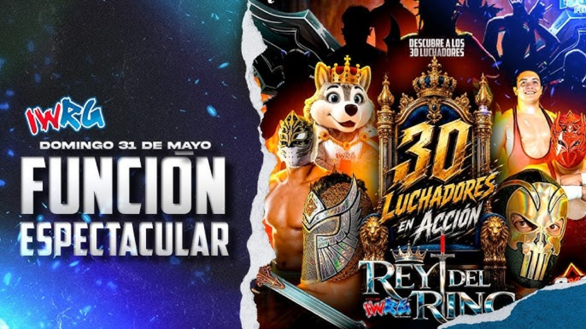 IWRG Rey del Ring 2026