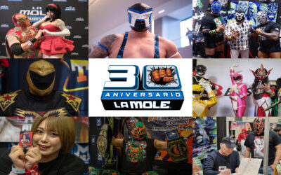 La Mole Convention anuncia las fechas oficiales para su 30 Aniversario
