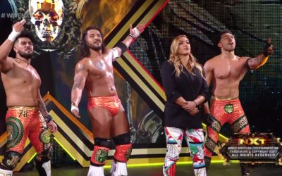 WWE NXT Live in Orlando Results (08/24/2021)