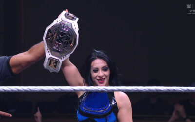 Stephanie Vaquer logra su tercera defensa exitosa como Campeona Femenil de NXT