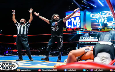 CMLL Tuesday Live Show at the Arena Mexico Results (08/24/2021)