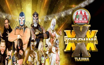 Lucha Libre AAA Triplemania XXX in Tijuana Quick Results (06/18/2022)