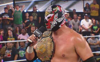 Hijo de Dr. Wagner Jr. desafía a Ethan Page para Halloween Havoc