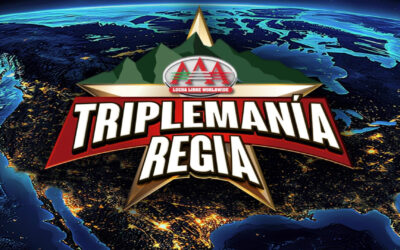 Lucha Libre AAA anuncia el regreso de TripleManía Regia