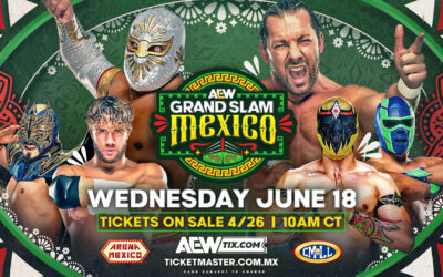 All Elite Wrestling anuncia su primer evento en México: Grand Slam Mexico
