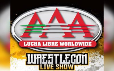 Lucha Libre AAA will be part of Wrestle Con 2022