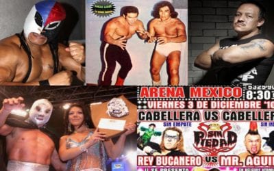 This day in lucha libre history… (December 3) 