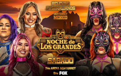 Lucha Libre AAA Noche de los Grandes in Monterrey Part II Quick Results (06/06/2026)