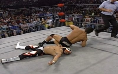Match of the Day: Dean Malenko Vs. Rey Mysterio (1996)