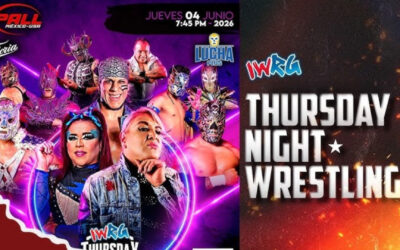 IWRG Thursday Night Wrestling at Arena Naucalpan Review (06/04/2026)