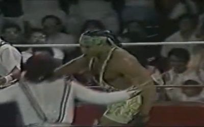 Match of the Day: Konnan, Love Machine & Winners Vs. La Parka, Fishman & Ice Killer (1993)