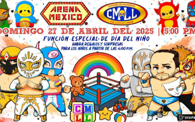 CMLL Children’s Day Show at Arena Mexico Quick Results (04/27/2025)