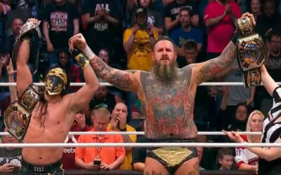 Brodido retiene exitosamente el Campeonato Mundial de Parejas de AEW en WrestleDream