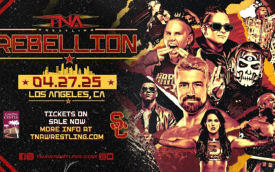 TNA Wrestling Rebellion in Los Angeles Quick Results (04/27/2025)