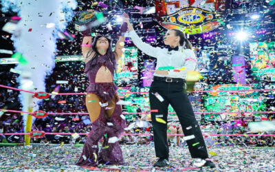 Exitosa defensa de Mercedes Moné ante Persephone en la Arena México