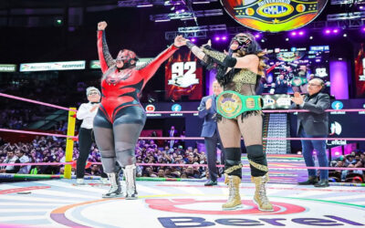 India Sioux se proclama ganadora del Torneo Campeonato Universal de Amazonas del CMLL